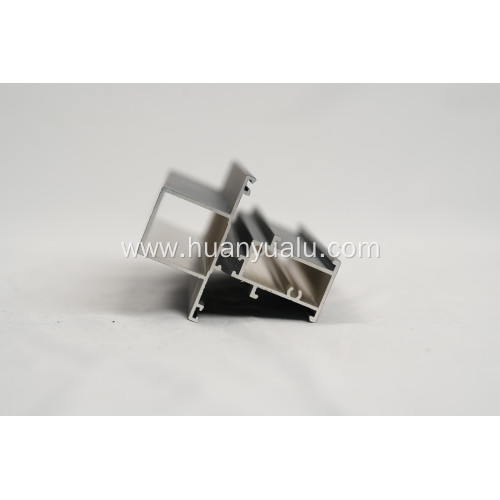 Aluminum profiles for thermal protection of curtain walls